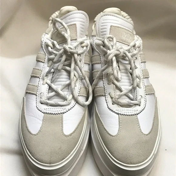 Adidas Ivy Park Super Sleek 72 Suede Platform Sneakers sz8 - Picture 5 of 12